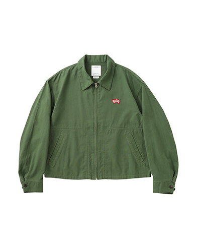 GREEN