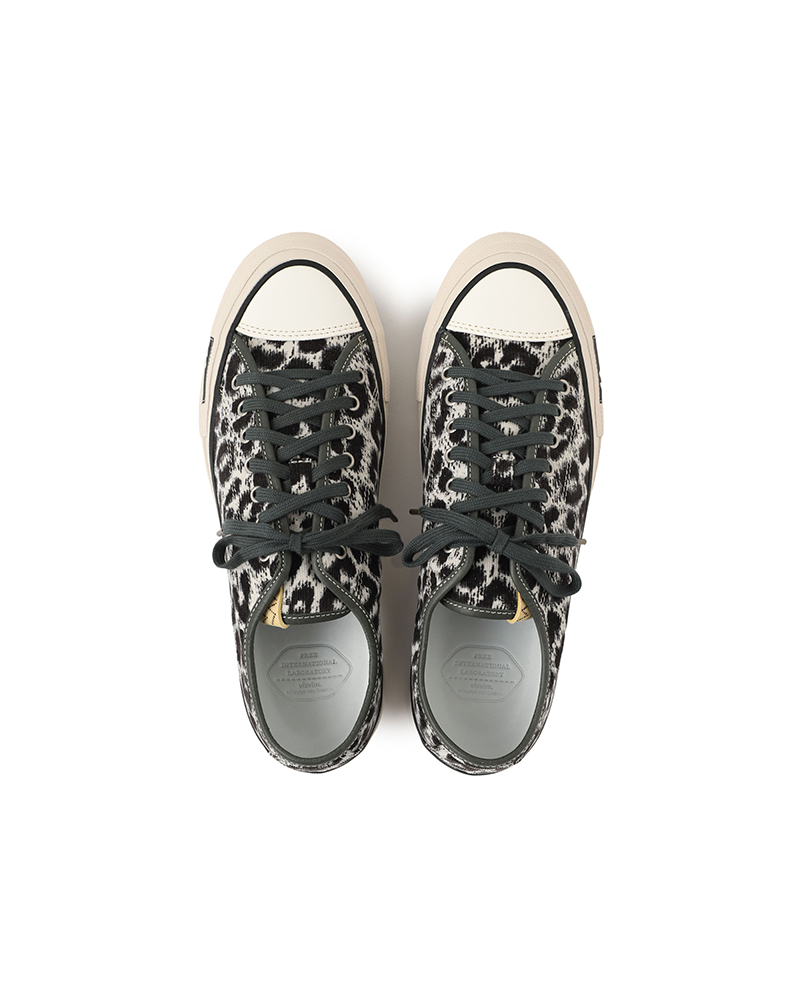 SKAGWAY LO LEOPARD GREY M8