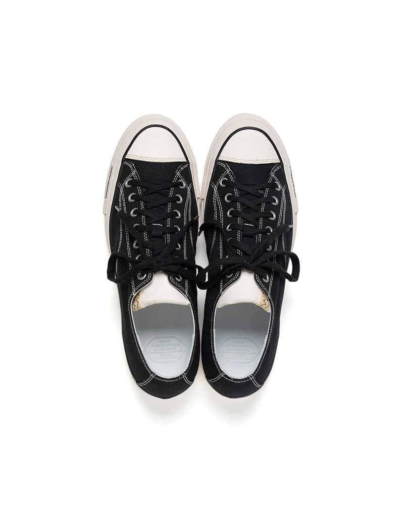 SKAGWAY LO CANVAS BLACK M8