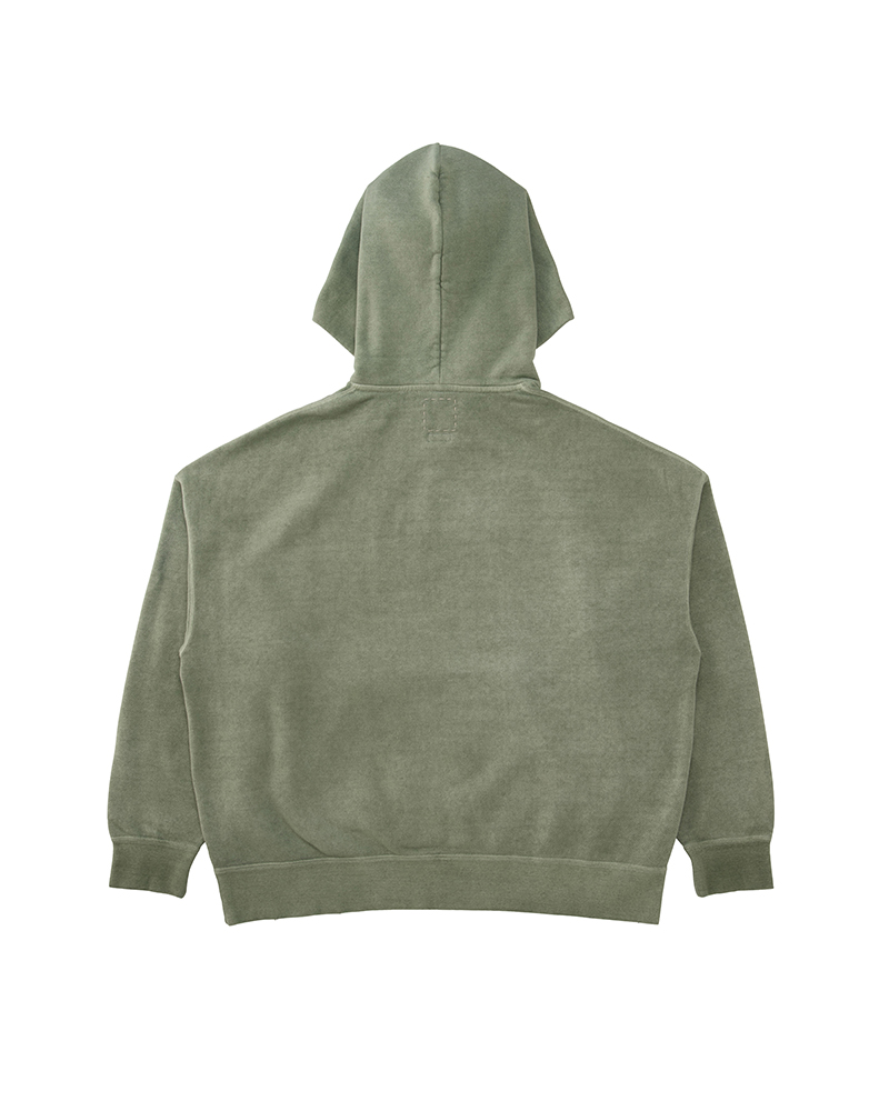 AMPLUS SB HOODIE P.O. (U.D.) LT.GREEN 1