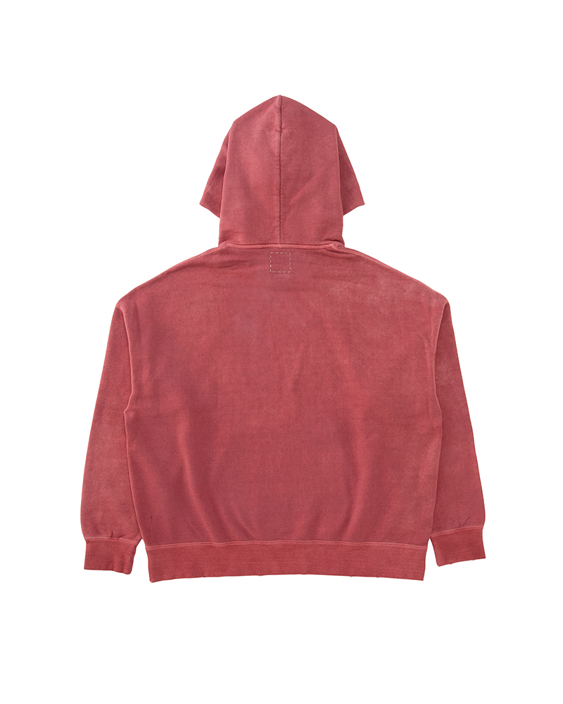 AMPLUS SB HOODIE P.O. (U.D.) RED 1