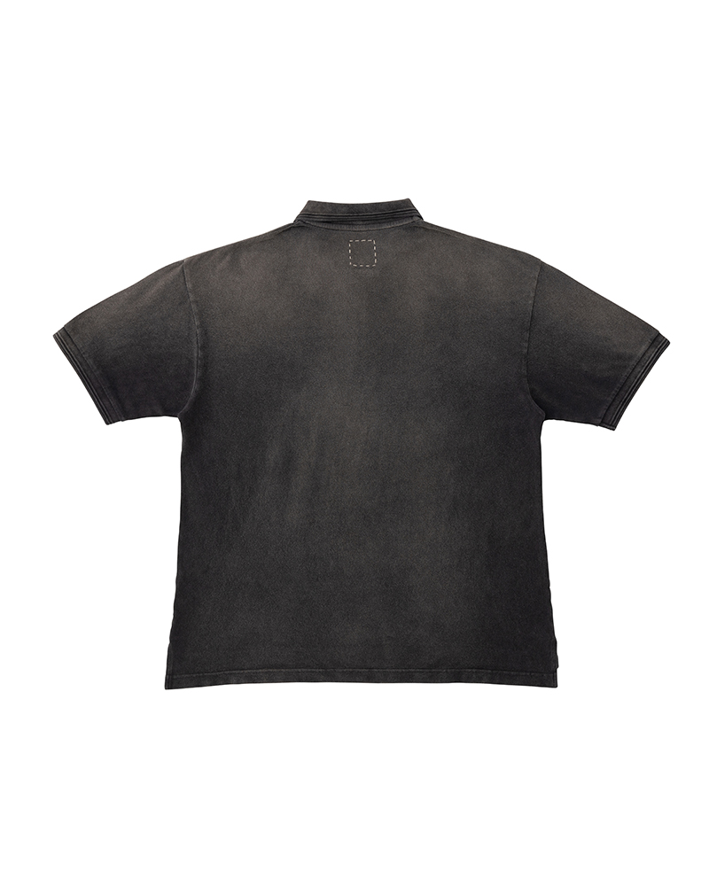 JUMBO WELLER S/S DMGD BLACK 1