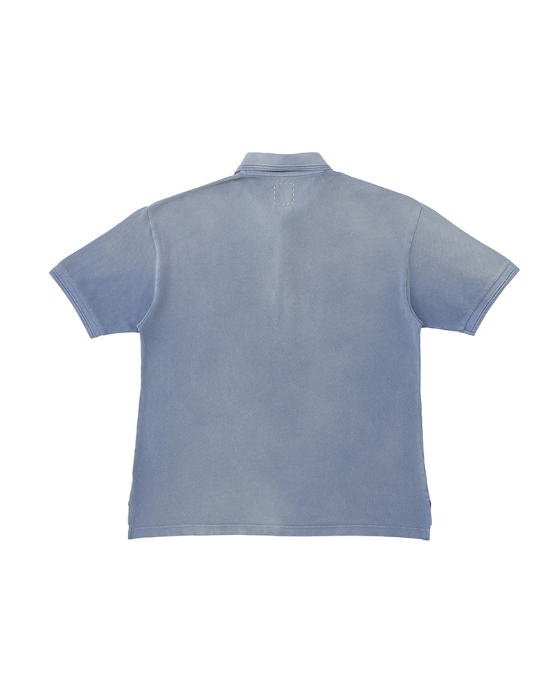 JUMBO WELLER S/S DMGD BLUE 1