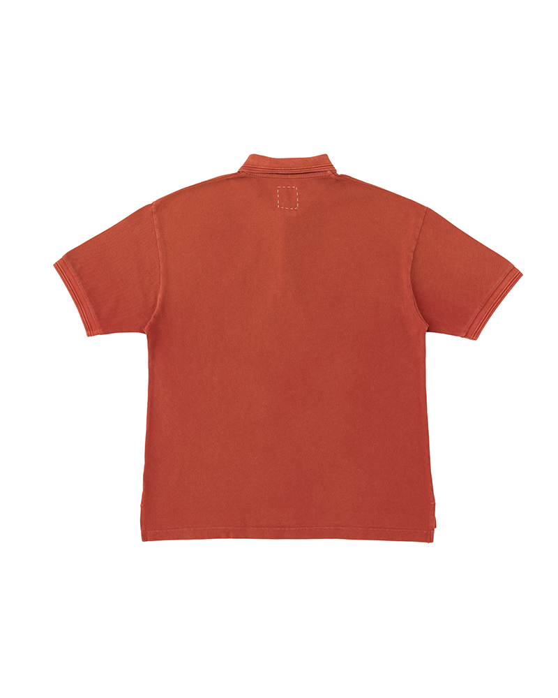 JUMBO WELLER S/S DMGD RED 1