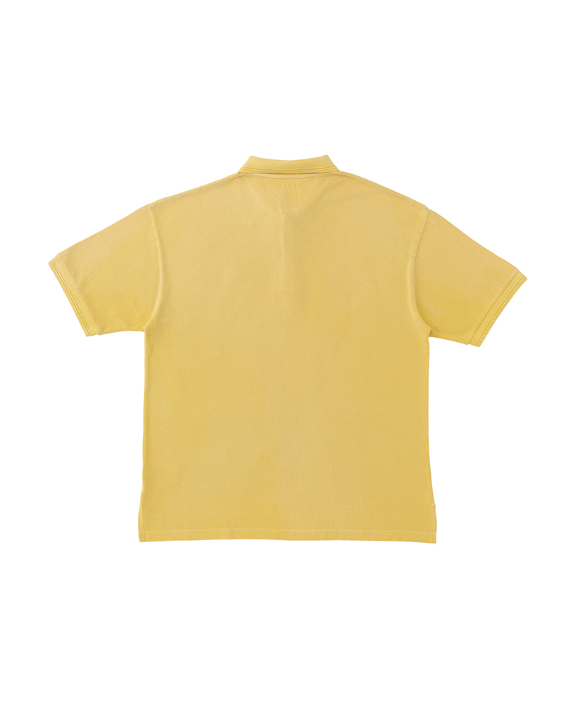 JUMBO WELLER S/S DMGD YELLOW 1