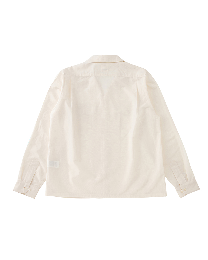 BOOMER SHIRT L/S (W/L) IVORY 1