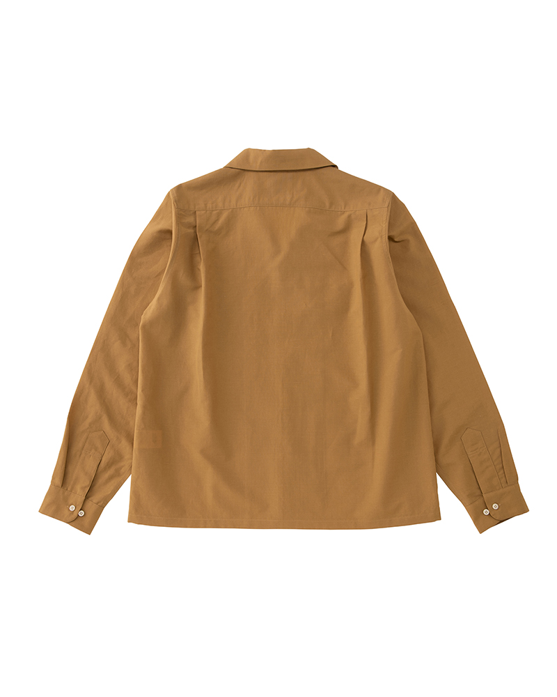 BOOMER SHIRT L/S (W/L) BEIGE 1