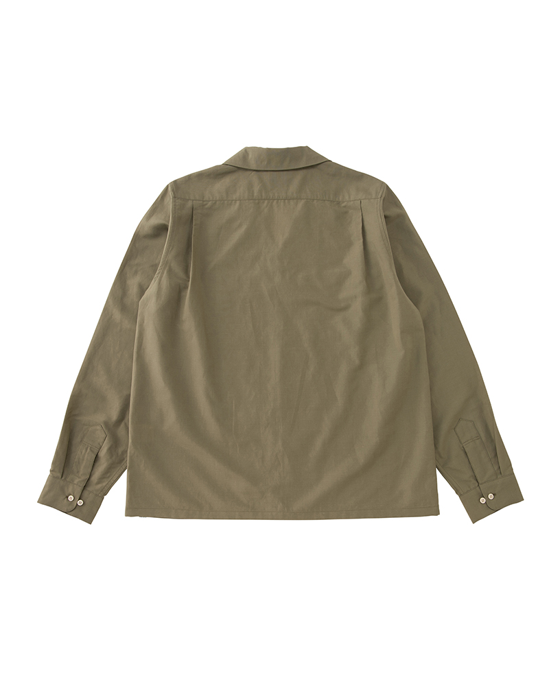 BOOMER SHIRT L/S (W/L) OLIVE 1