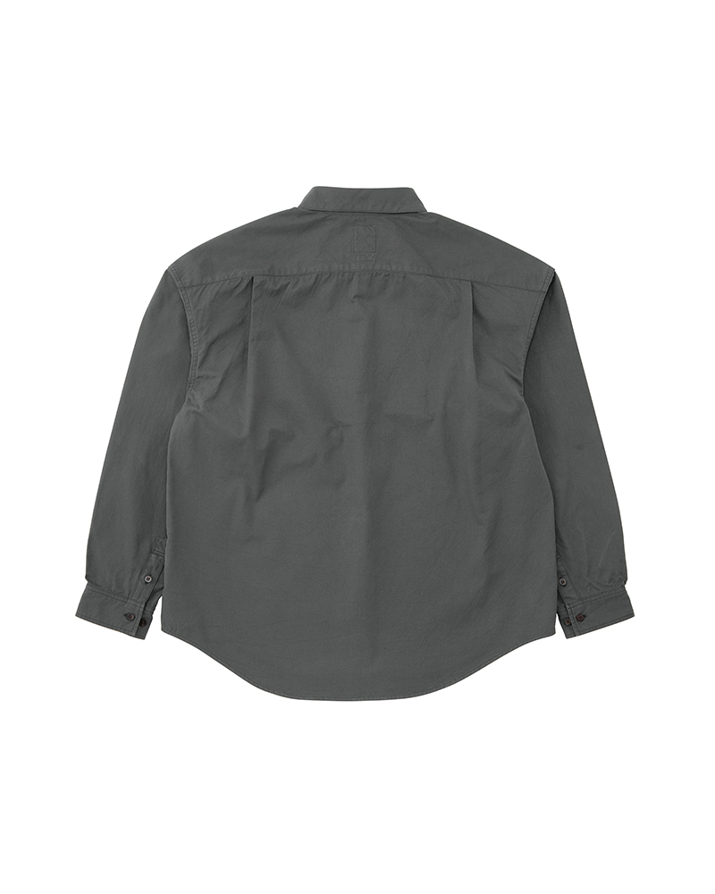 PALMER SHIRT L/S PEERLESS OLIVE 1