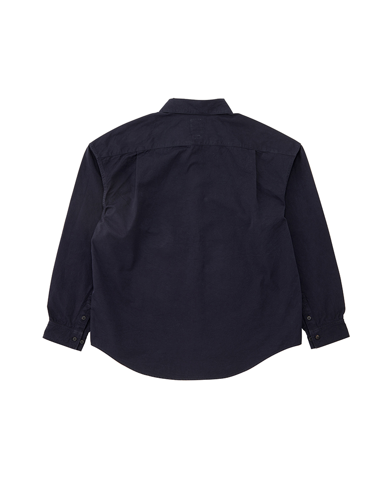 PALMER SHIRT L/S PEERLESS NAVY 1
