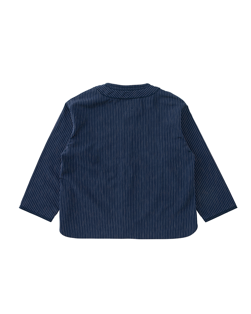 DUGOUT L/S SANTOME NAVY 1