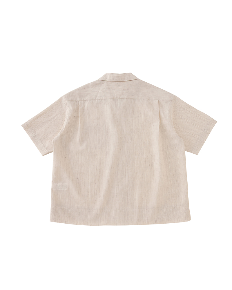 COPA SHIRT S/S SANTOME IVORY 1