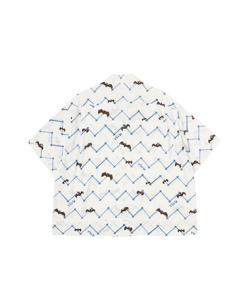 COPA SHIRT S/S BATS WHITE 1