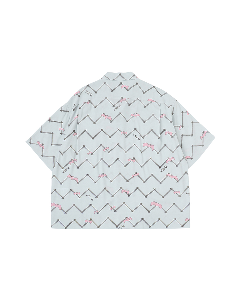 COPA SHIRT S/S BATS LT.BLUE 1