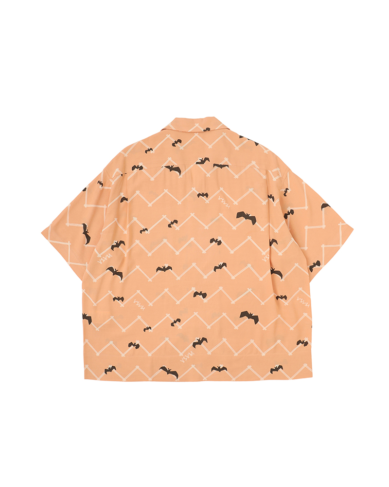 COPA SHIRT S/S BATS PINK 1