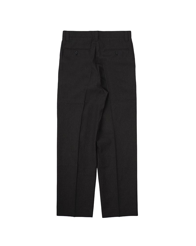 MCCLOUD SLACKS SANTOME CHARCOAL 1