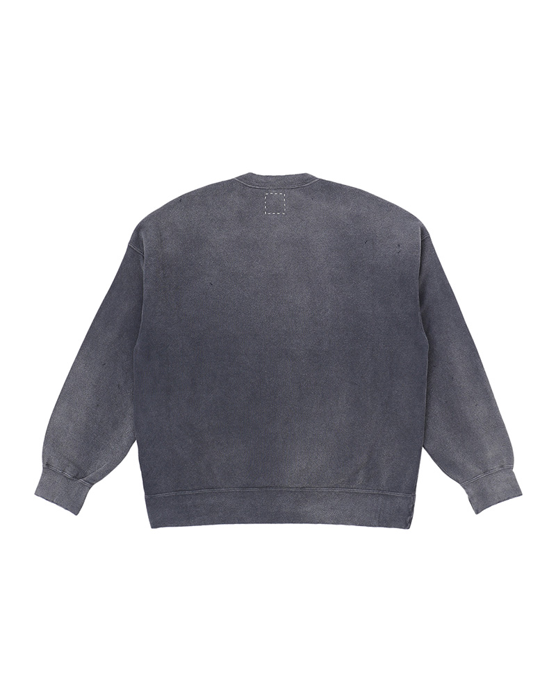 JUMBO SB SWEAT L/S CRASH BLACK 1