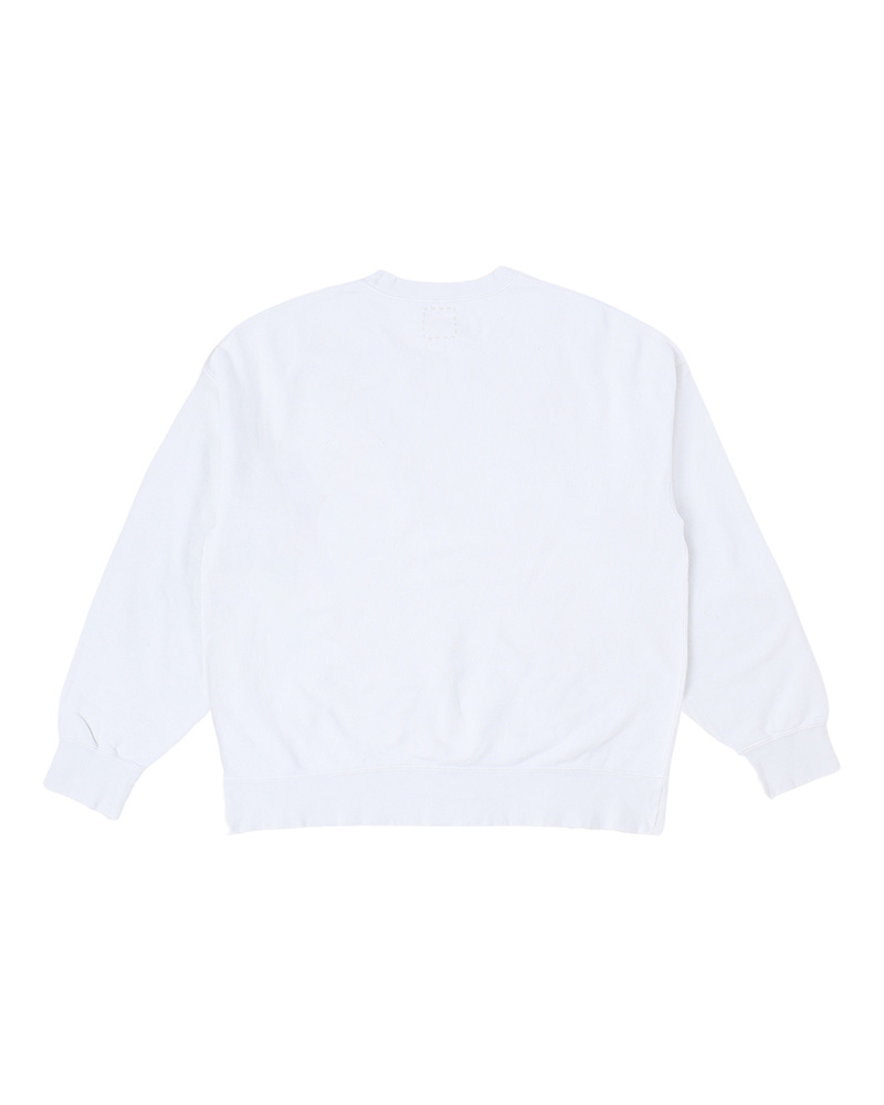 JUMBO SB SWEAT L/S CRASH OFF WHITE 1