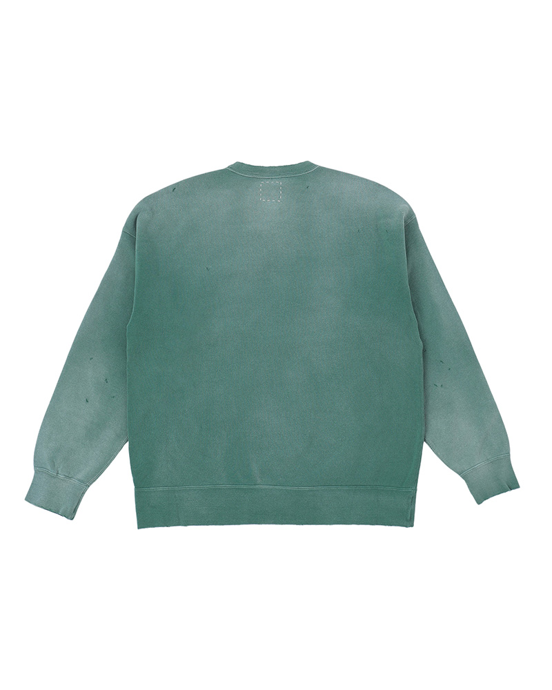 JUMBO SB SWEAT L/S CRASH GREEN 1