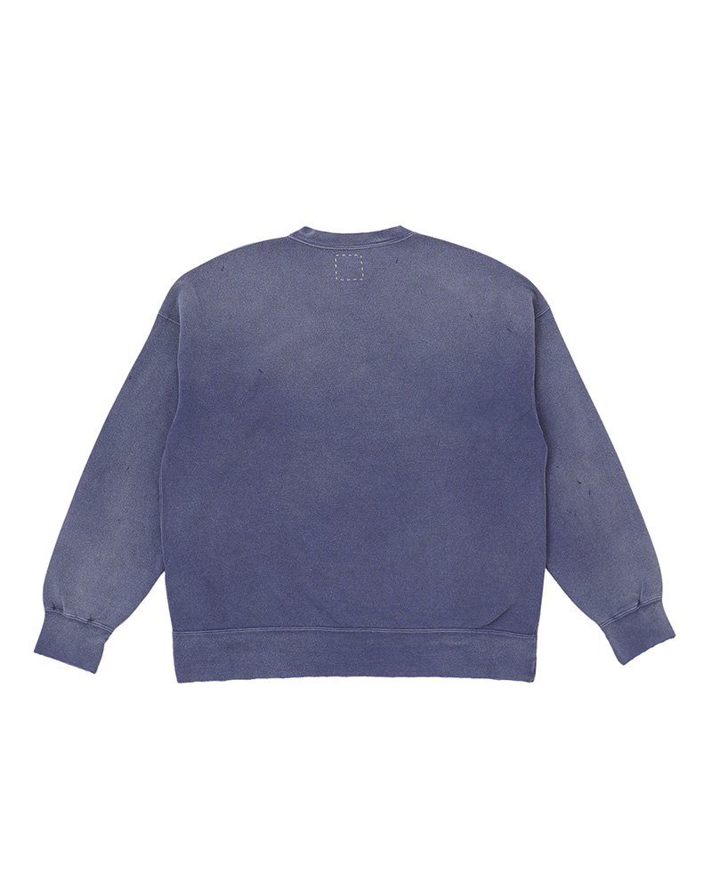JUMBO SB SWEAT L/S CRASH NAVY 1