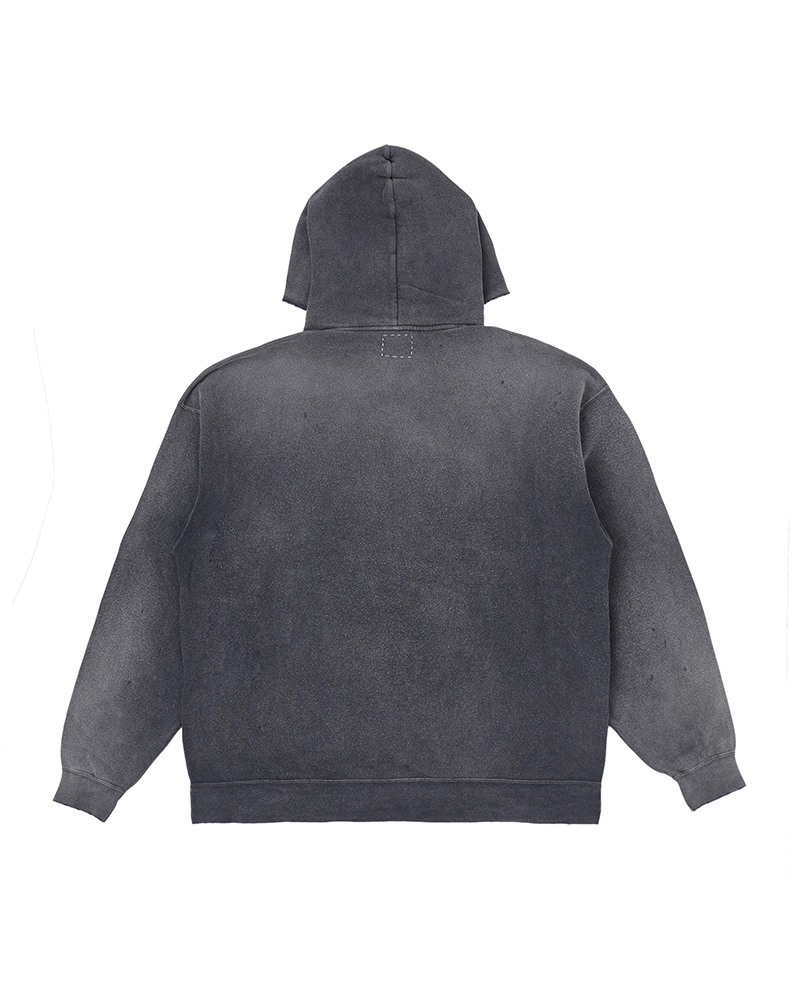 JUMBO SB HOODIE P.O. CRASH BLACK 1