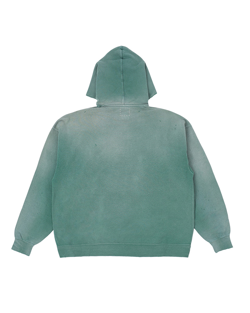 JUMBO SB HOODIE P.O. CRASH GREEN 1