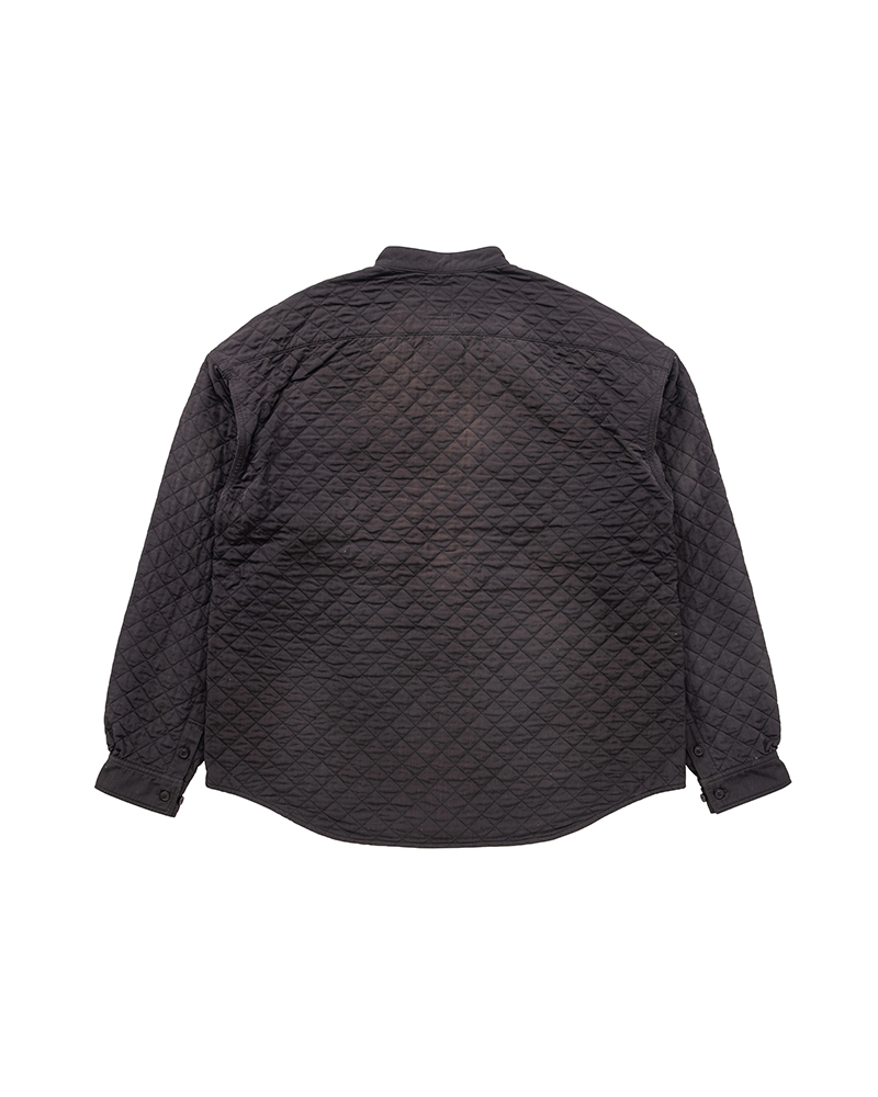 QUILTED PALMER SHIRT L/S BLACK 1