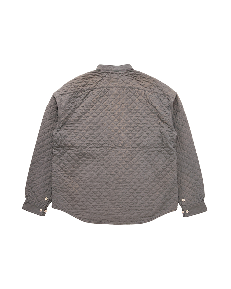 QUILTED PALMER SHIRT L/S OLIVE 1