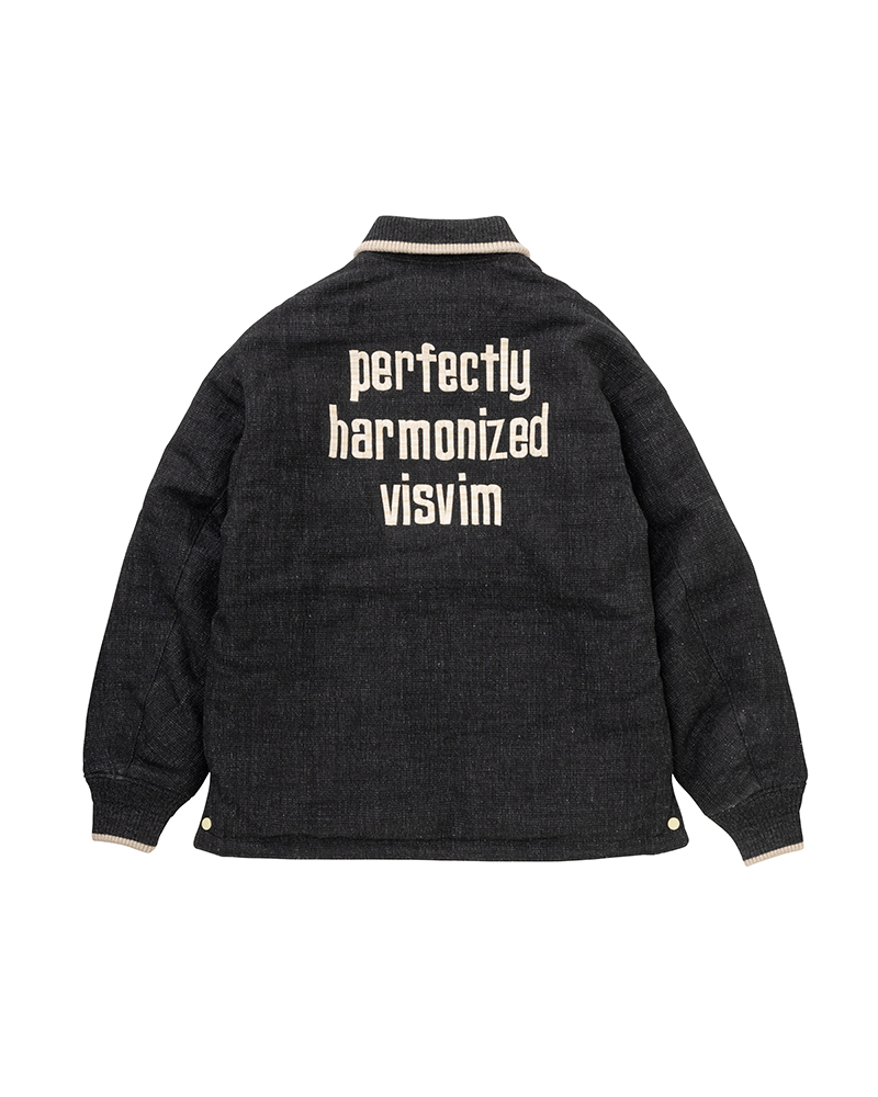 FERRAND DOWN JKT CHARCOAL 1