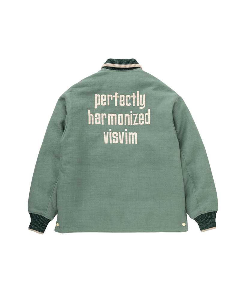 FERRAND DOWN JKT GREEN 1