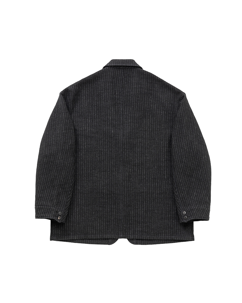 RAILWOOD JKT BLACK STRIPE 1