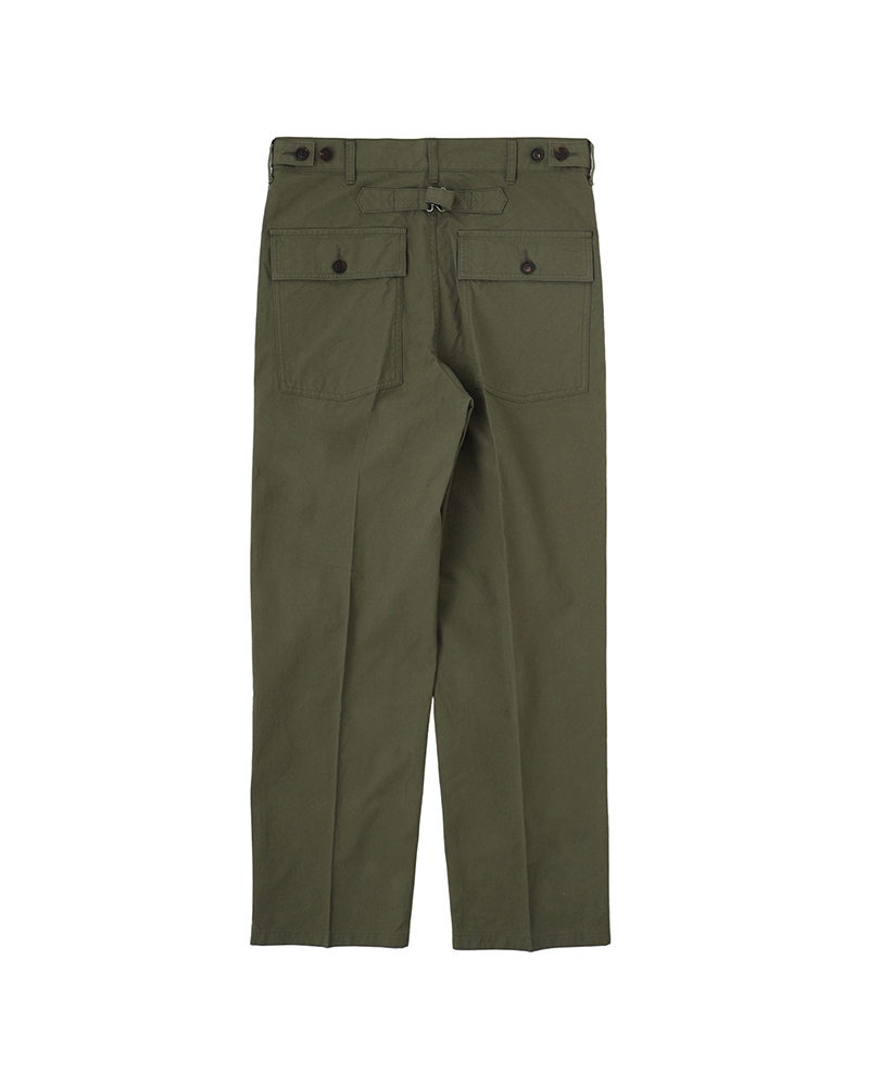 ALDA PANTS OLIVE 1