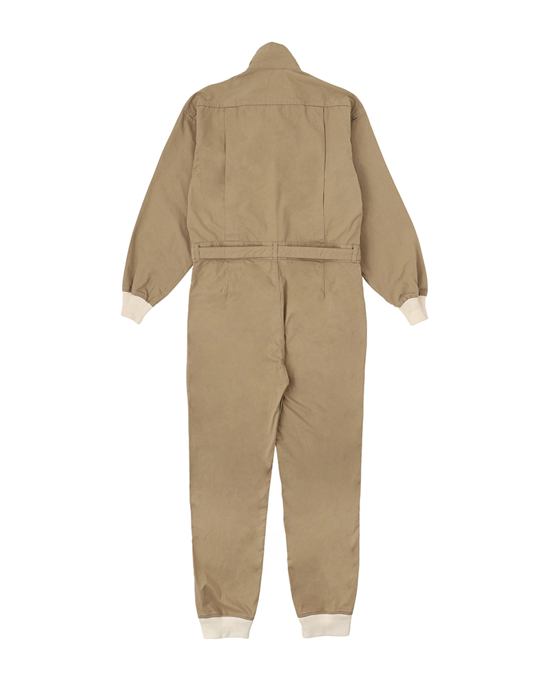 MECHANICS COVERALLS BEIGE 1
