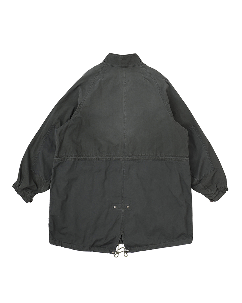SIX-FIVE FISHTAIL PARKA GREEN 1