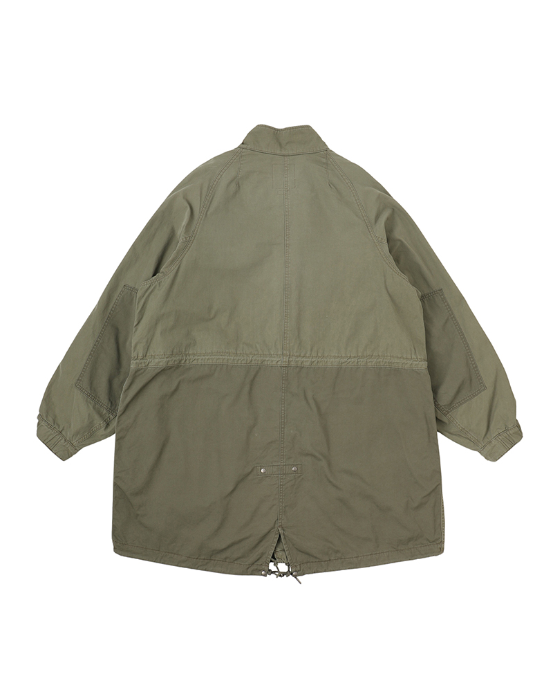 SIX-FIVE FISHTAIL PARKA KHAKI 1