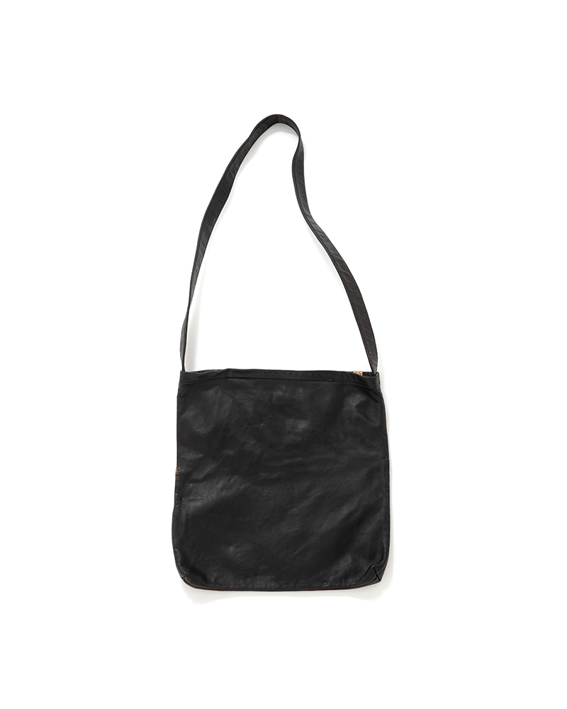 RECORD BAG DMGD (IT VEG.H) BLACK -