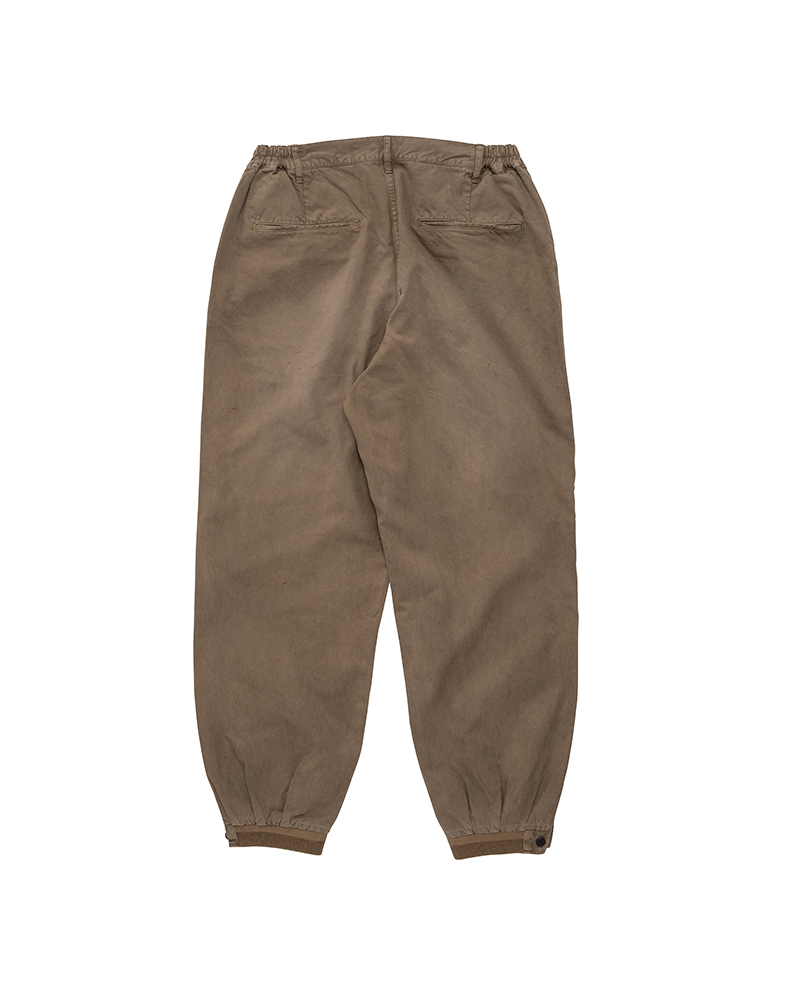 CARROL CHINO PANTS DMGD BEIGE 1