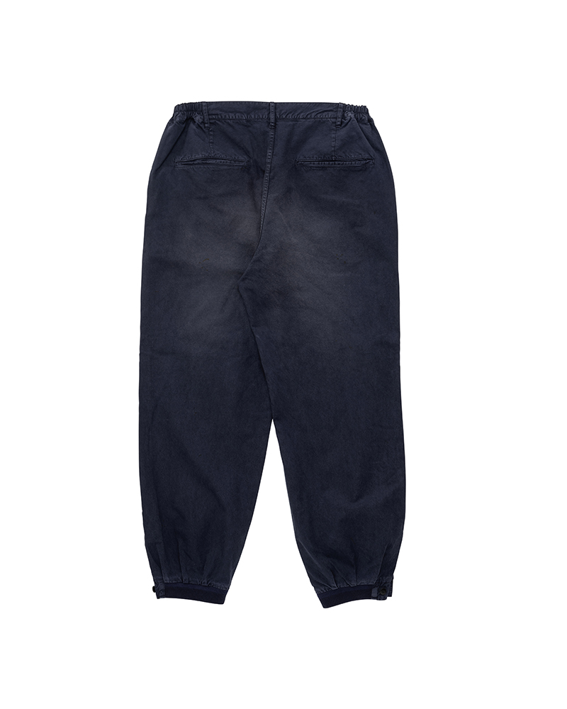 CARROL CHINO PANTS DMGD NAVY 1
