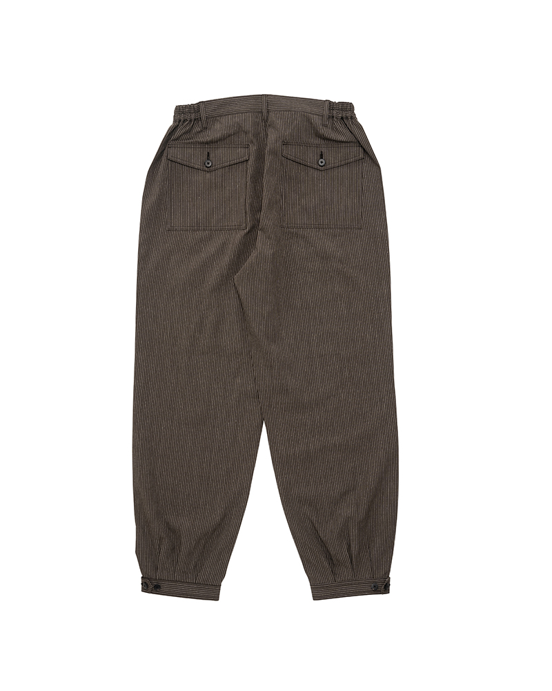 CARROL PANTS SANTOME CHARCOAL 1