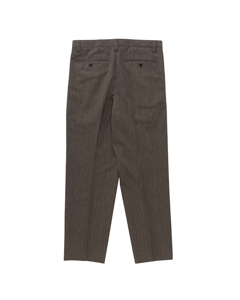 MCCLOUD SLACKS SANTOME CHARCOAL 1