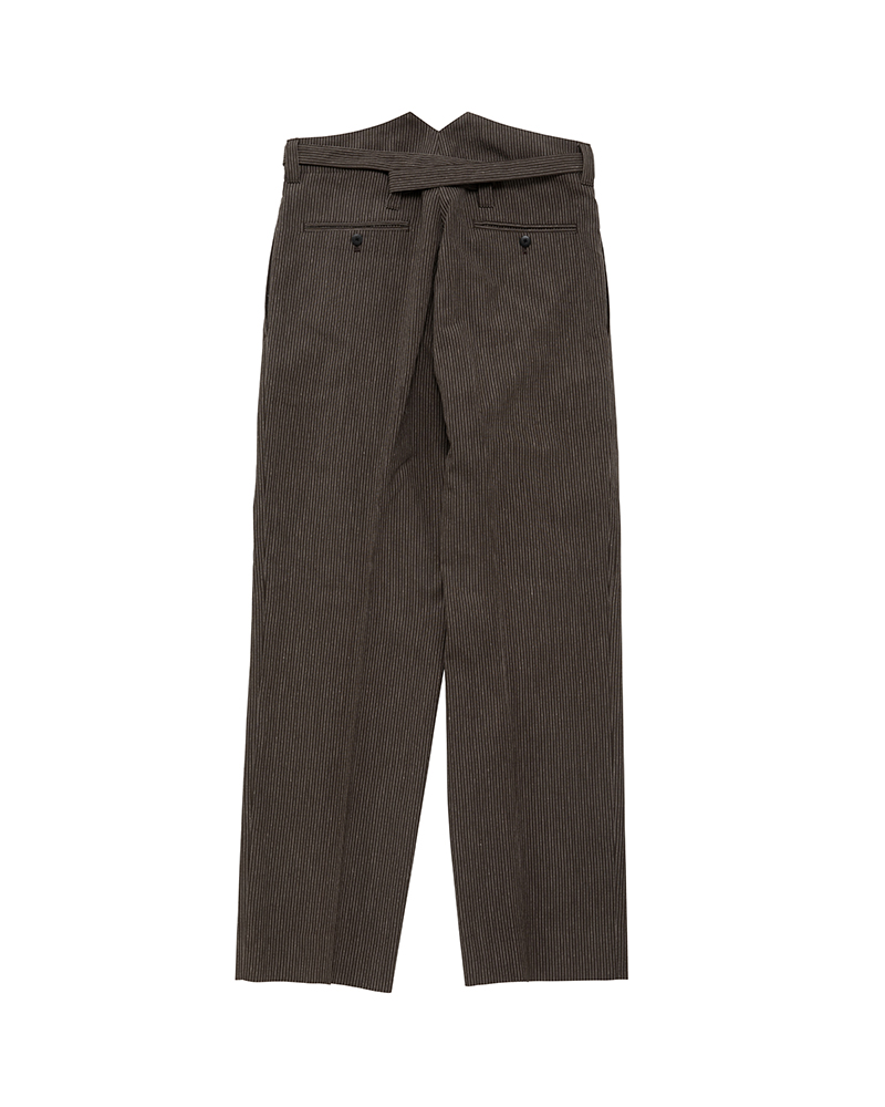 HAKAMA PANTS SANTOME CHARCOAL 1