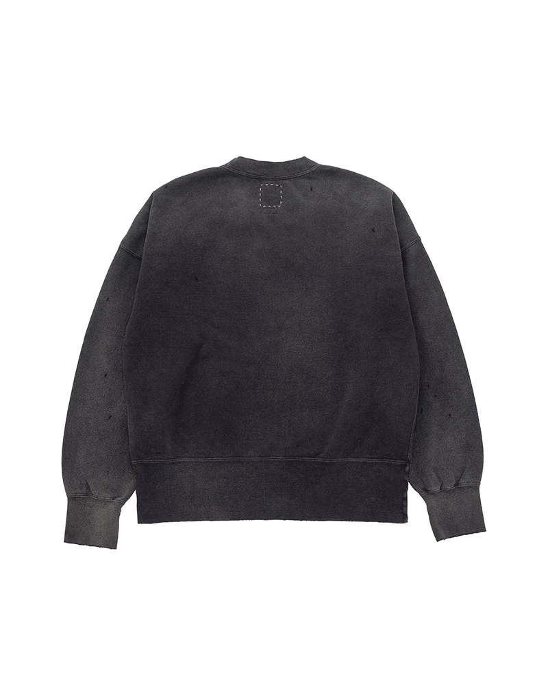 COURT SWEAT L/S CRASH NAVY 1