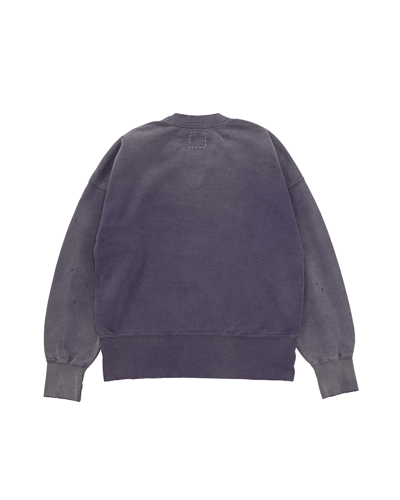 COURT SWEAT L/S CRASH PURPLE 1