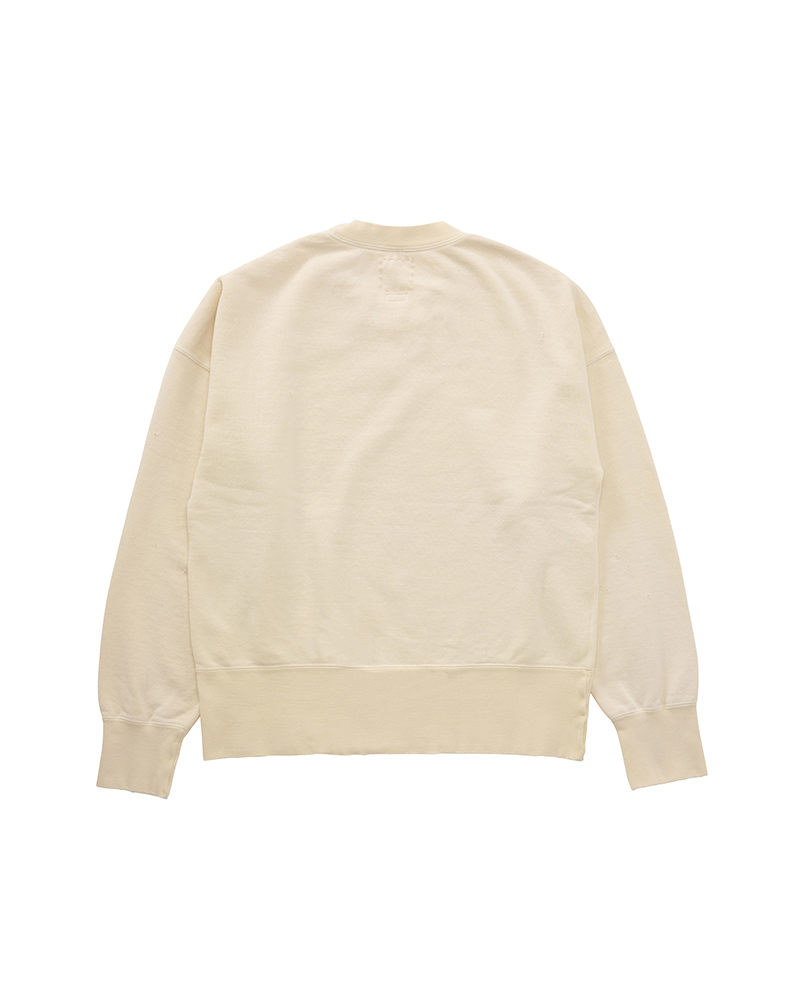 COURT SWEAT L/S CRASH LT.YELLOW 1