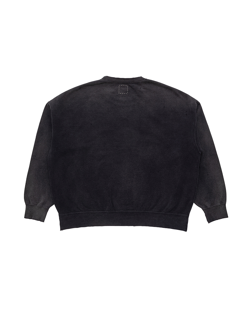 AMPLUS SB SWEAT L/S CRASH NAVY 1