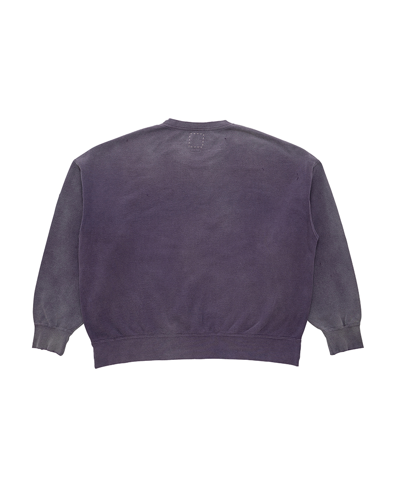 AMPLUS SB SWEAT L/S CRASH PURPLE 1