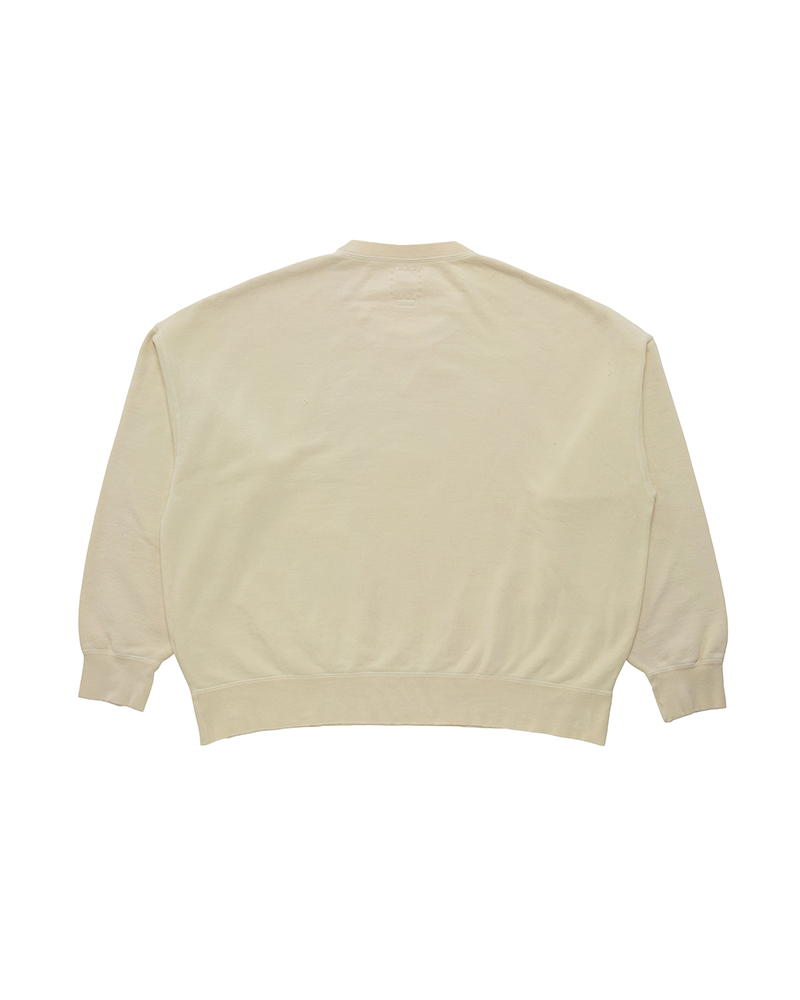 AMPLUS SB SWEAT L/S CRASH LT.YELLOW 1