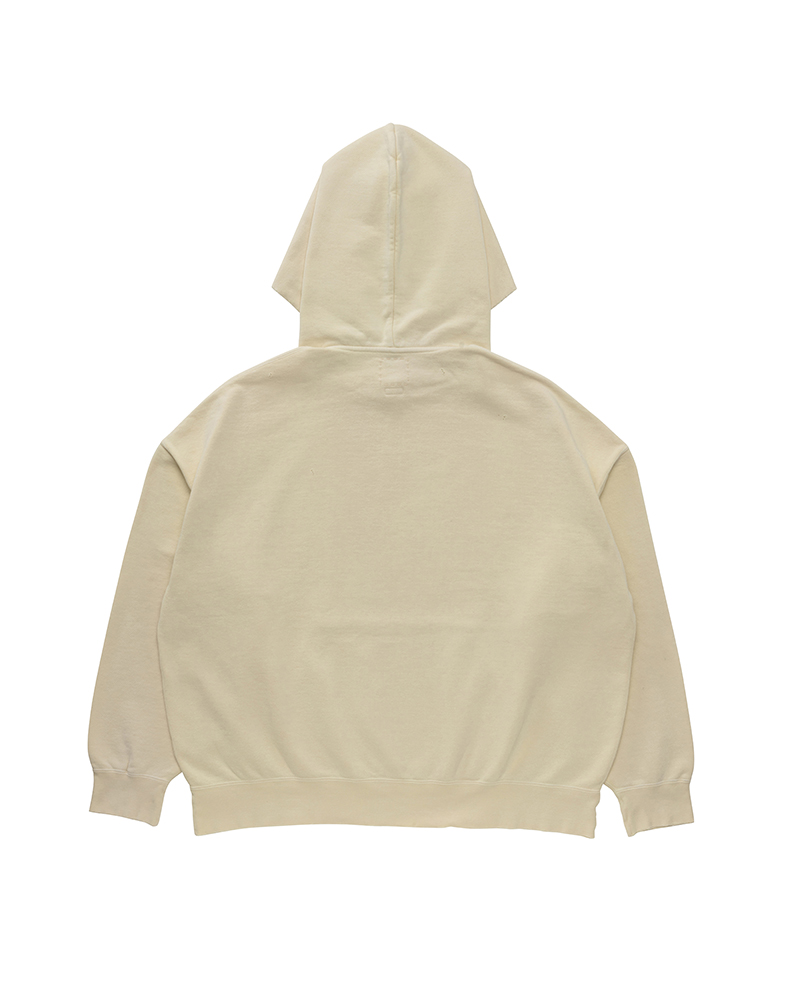 AMPLUS SB HOODIE P.O. CRASH LT.YELLOW 1