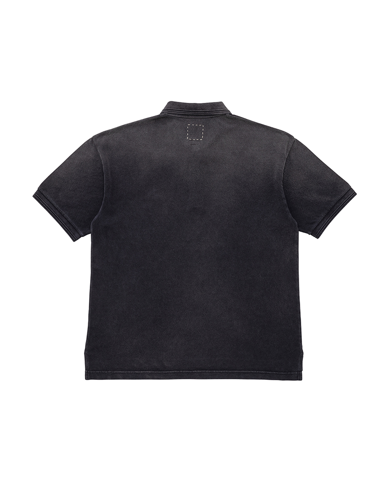 JUMBO WELLER S/S DMGD NAVY 1
