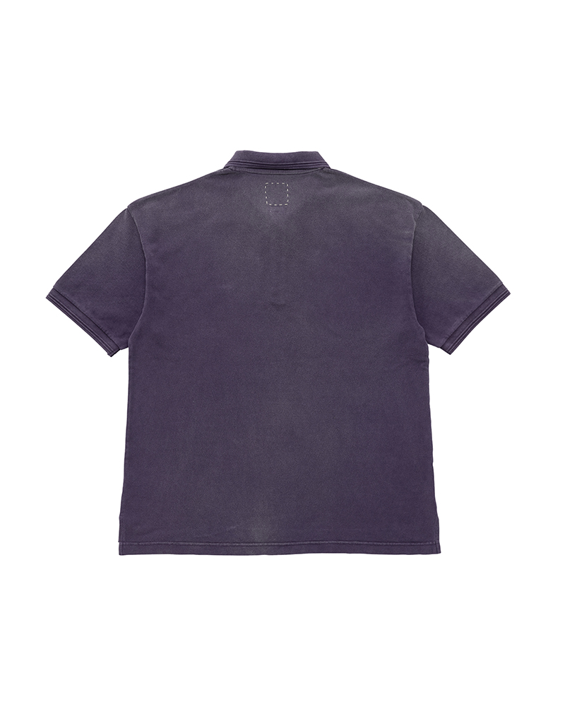 JUMBO WELLER S/S DMGD PURPLE 1